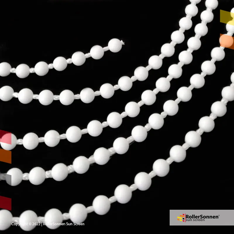 Cadena plástica para Cortinas Roller