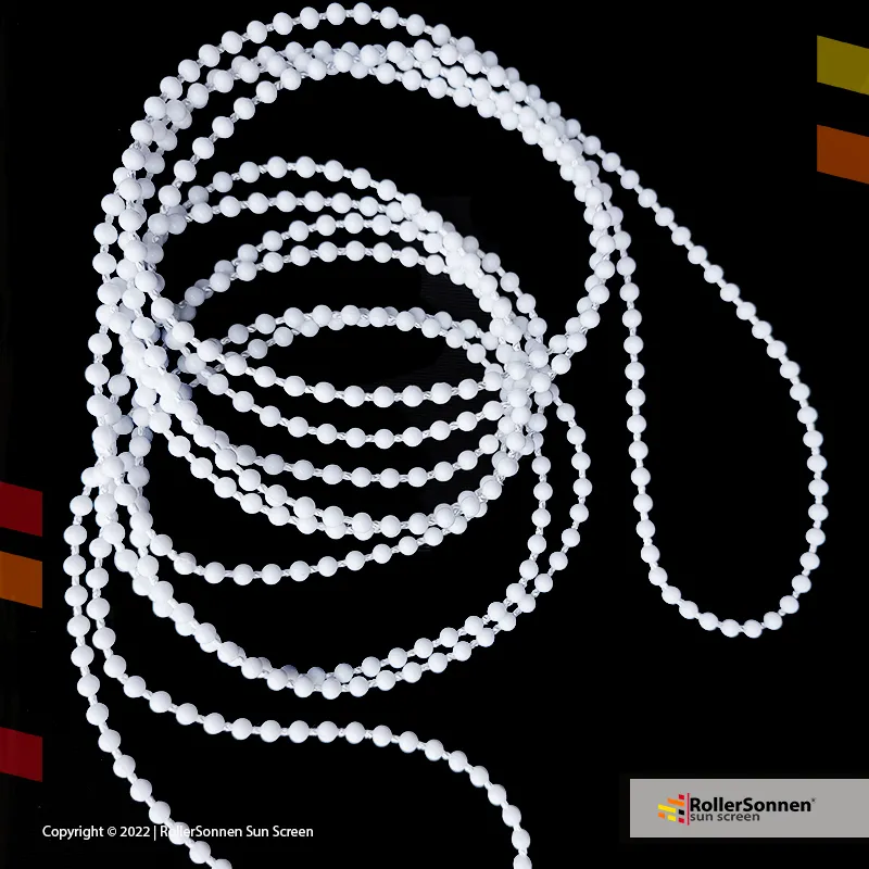 Cadena plástica Continua para Cortinas Roller – 300 cm Altura