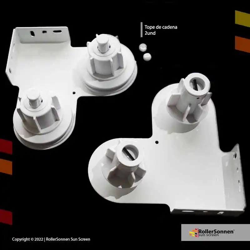 Mecanismo de Cortina Roller Doble para tubo Ø= 38mm - Imagen 2