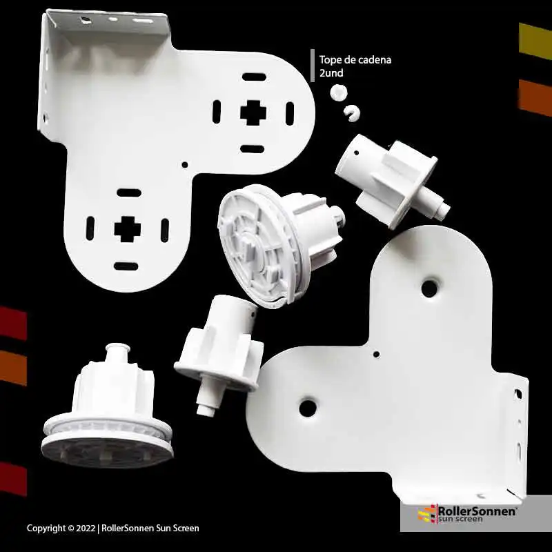 Mecanismo de Cortina Roller Doble para tubo Ø= 38mm